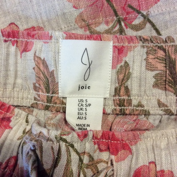 Joie Pants - JOIE Linen Pants